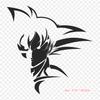 Dragon Gt Baby Piccolo Baby Piccolo Iron on Heat Transfer Printing Vinyl Patches Sticker for Clothes DIY Appliques Washable Patches