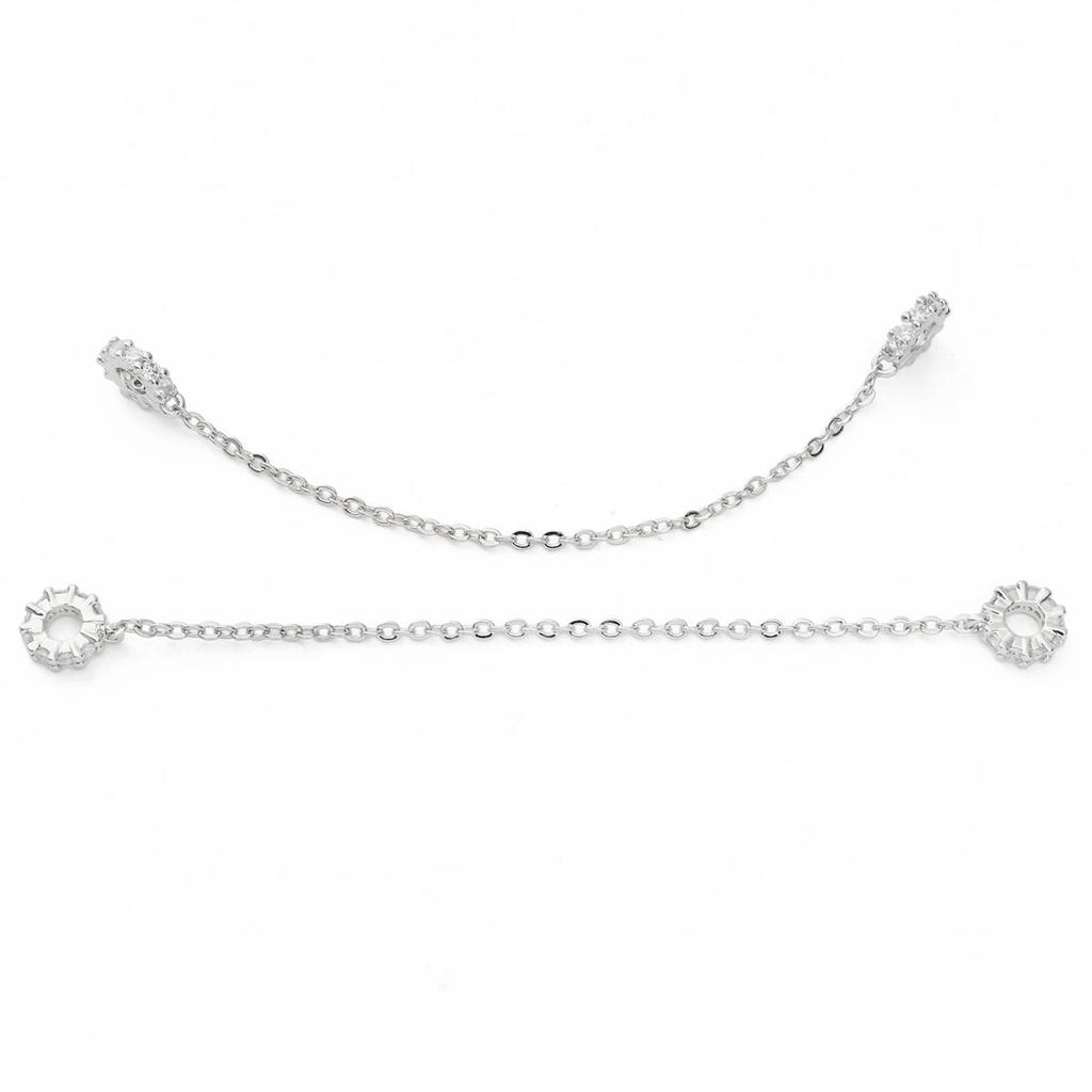 1pc/bag High Color Set Crystal And Bead Safety Chain DIY Bracelet Earrings Jewelry Accessories