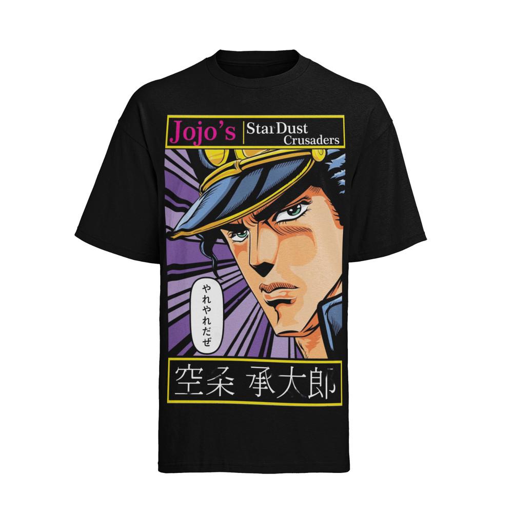 

Anime Giorno Giovanna JoJo s Bizarre Adventure Herren T-Shirt Baumwolle M