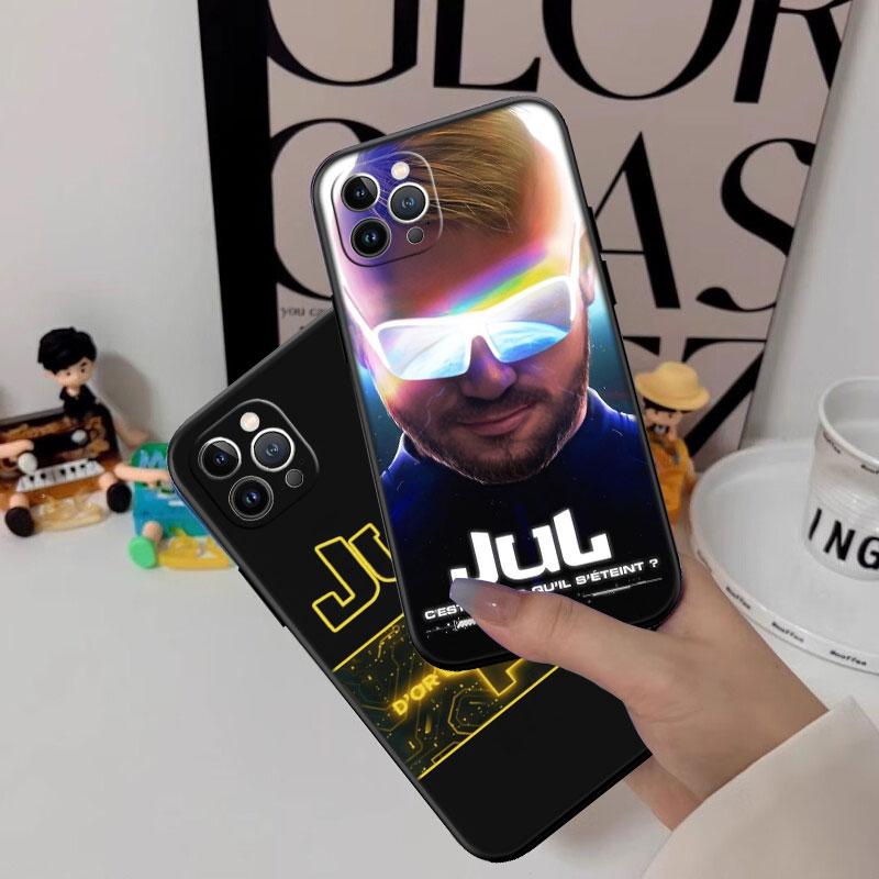 Julien Mari Jul New High-End Shell Phone Case for iPhone SE X XS XR 16E 11 17 Pro Max 8 7 6 6s Plus Air