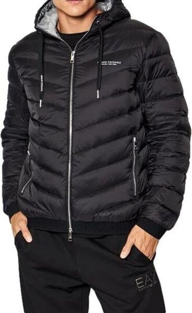 Winter Jacket Armani Exchange Lined Down Jacket (8NZB53-ZNW3Z) Black
