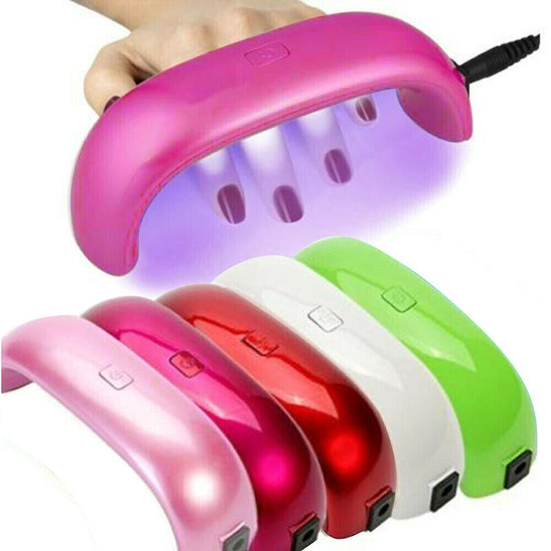 Professional Led Uv Nail Dryer Gel Polish Lamp For Quick And Efficient Curing Manicure Machine