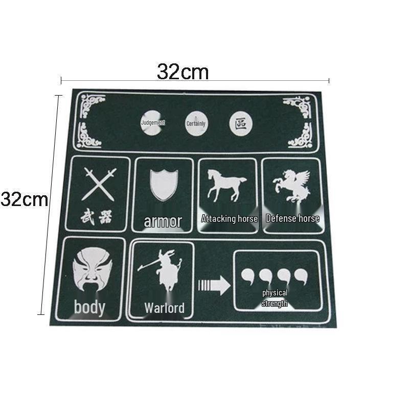 Three Kingdoms Kill Premium & Standard Edition: Full Set Tabletop Game Cards with Free Shipping