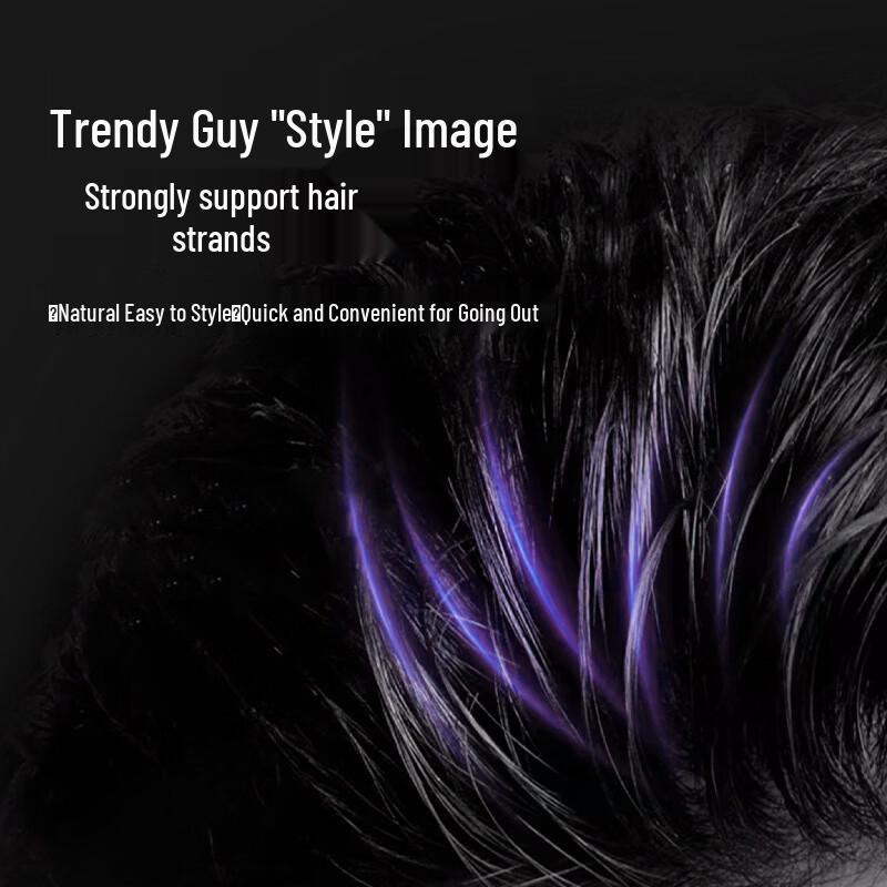 Zhi Duo Dynamic Styling Hair Mud