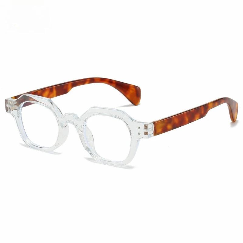 Neutral Fashion Retro Small Frame Reading Glasses Men's Women's New Casual High-definition Anti-blue Light Presbyopia Glasses