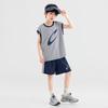 Boys' Dynamic Print Summer Basketball Uniform Set