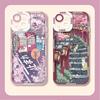 Cute Beautiful Anime Scenery Cherry Blossom Street Case For Xiaomi Redmi 15C 13C 13 12C A5 Redmi Note 15 14 13 12 Pro Plus 5G 4G