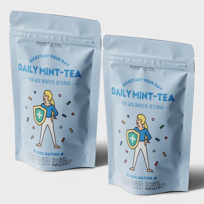 

Ежедневный мятный чай 2 упаковки