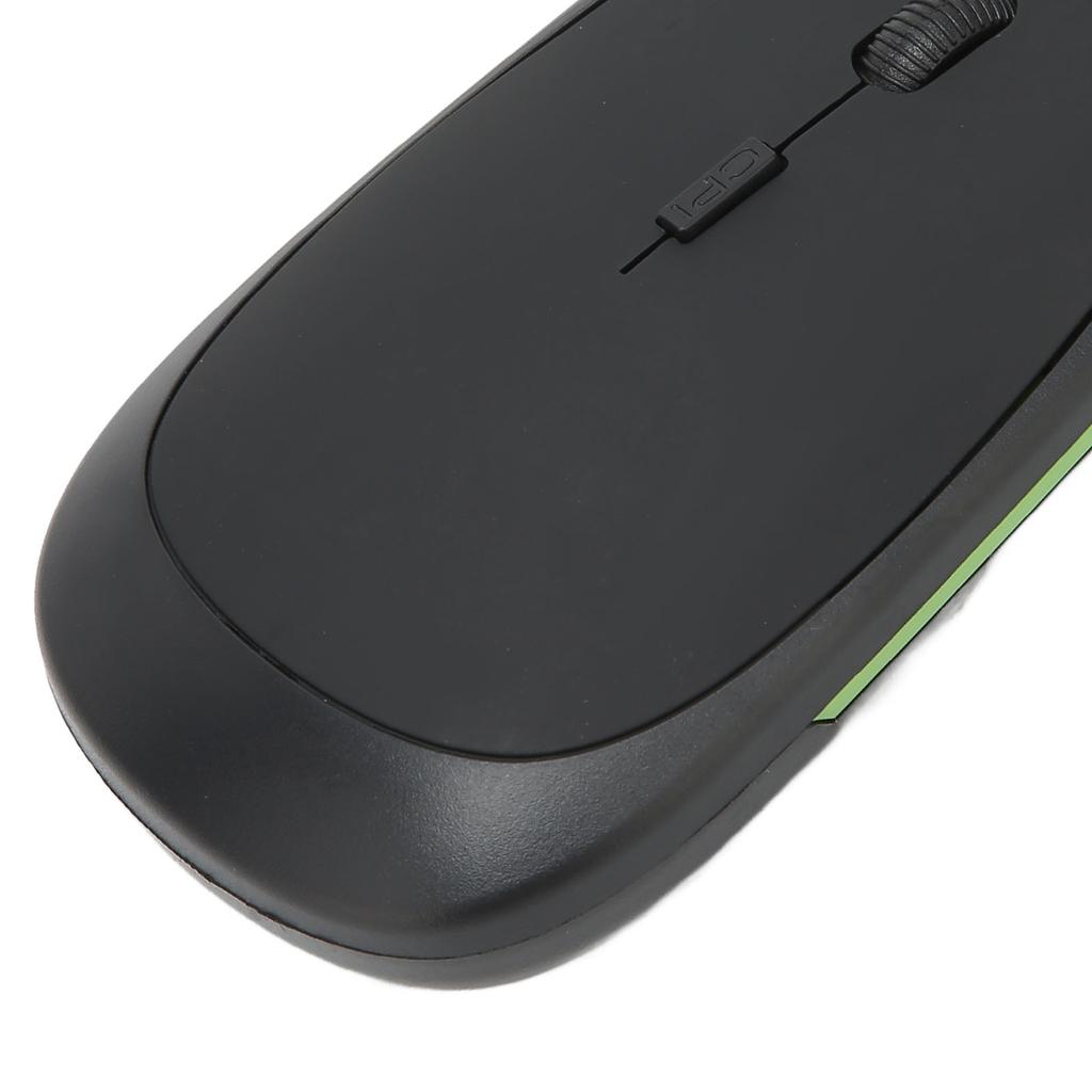 Kabellose Maus 2,4 GHz Präzise Verfolgung 3 Stufen DPI Dünnes Computerzubehör