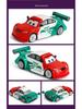 Dragon Racing Driver Alloy Car Model Toy for Kids