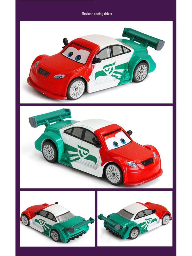 Dragon Racing Driver Alloy Car Model Toy for Kids