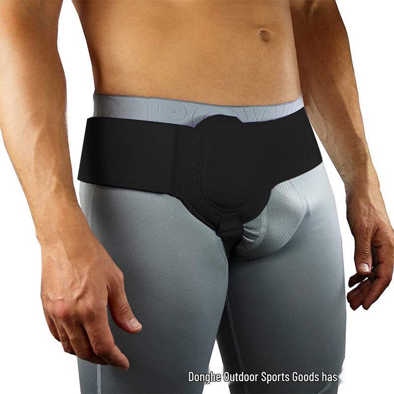 Pánský jednostranný tříselný pás na podporu - Air Design