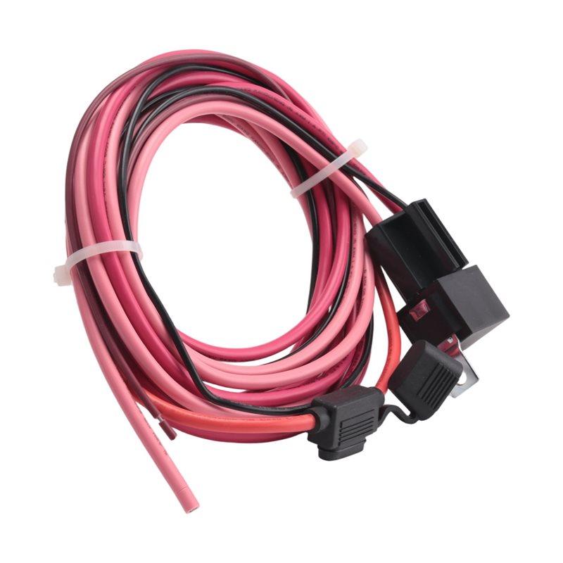 Electric Fuel Pump Relay Wiring Harness Kit Universal 40A Waterproof 12V Switch P/N 30247