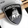 Adesivi Metallici Adesivi Auto Sportive Adesivi Stereoscopici Etichetta Per Lamborghini URUS Huracan Aventador decalcomania Accessori Auto