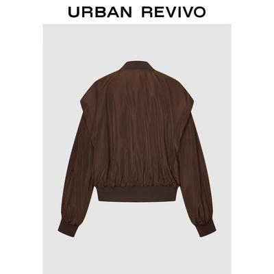 UR 2025 Women's Amber Flow Loose Baseball Jacket