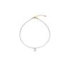 NK-237 Pearl Pendant Round Pearl Necklace, Internet Celebrity Style, High-End Light Luxury, Women's Fashion.