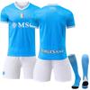 2526 Serie A Nr. 11 Tricou De Bruyne 19 Hojlund Napoli Acasă Lukaku Tricou de Fotbal