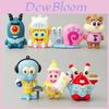 Spongebob Squarepants Patrick Star Figurine Playset With Keychain Accessories For Collectors