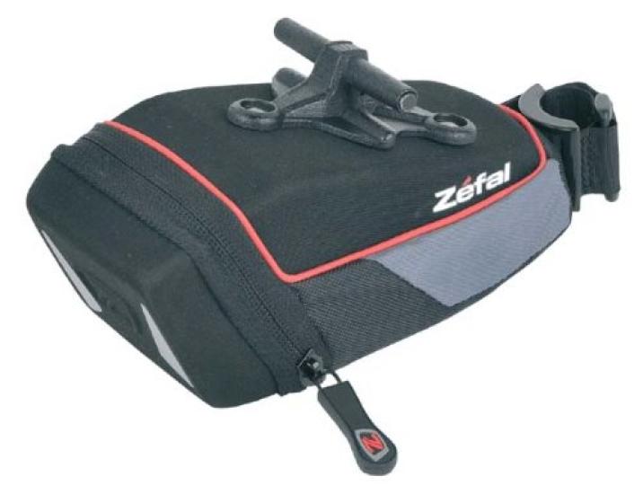 

Zefal Iron Pack M Bicycle Saddle Bag Black T-FIX Y-5327 чёрный