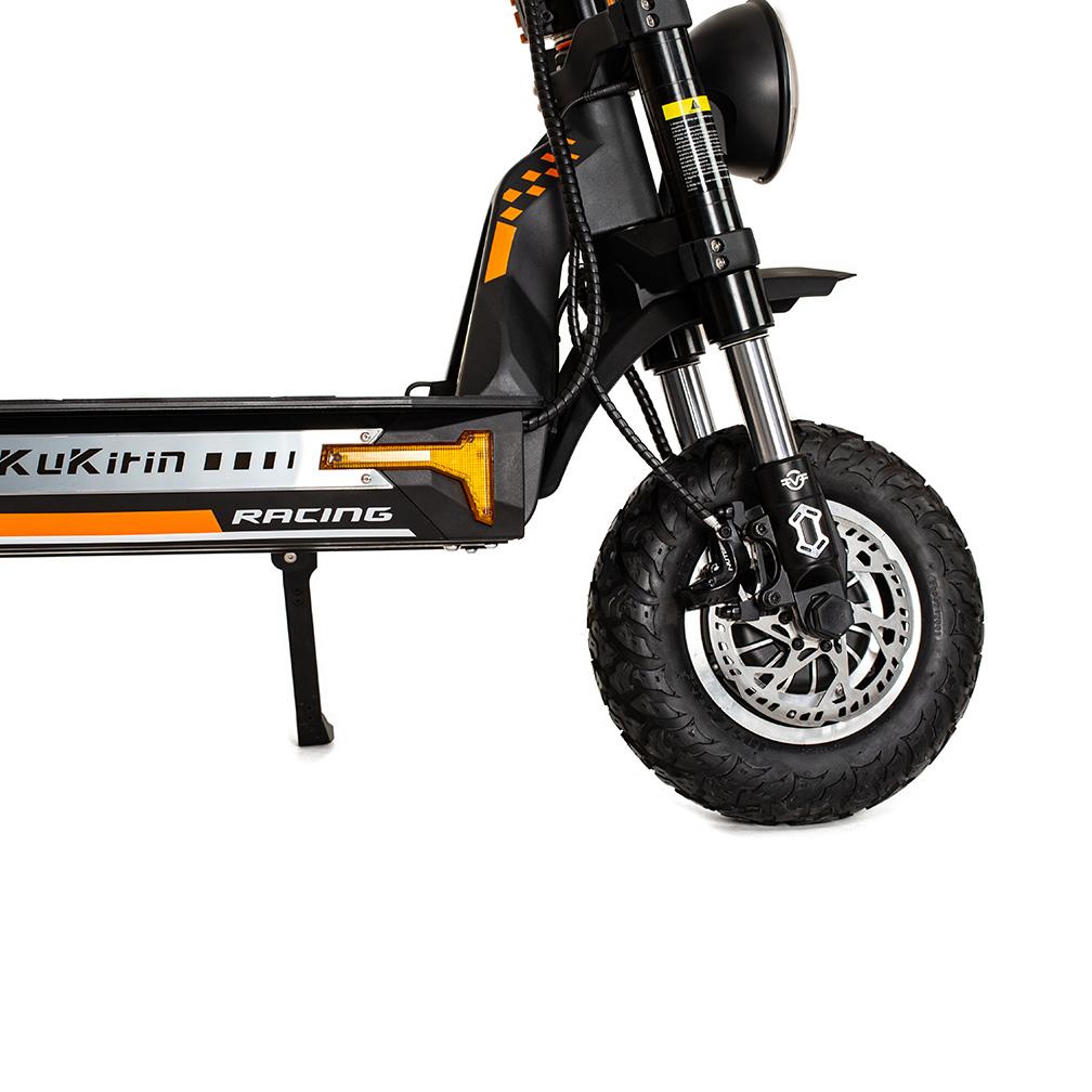 KuKirin G4 Max Long Range Electric Scooter, 60V 35.2Ah, 2×1600W, 12" Large Wheels, Up To 80km Range, with Front Waterproof Travel Bag