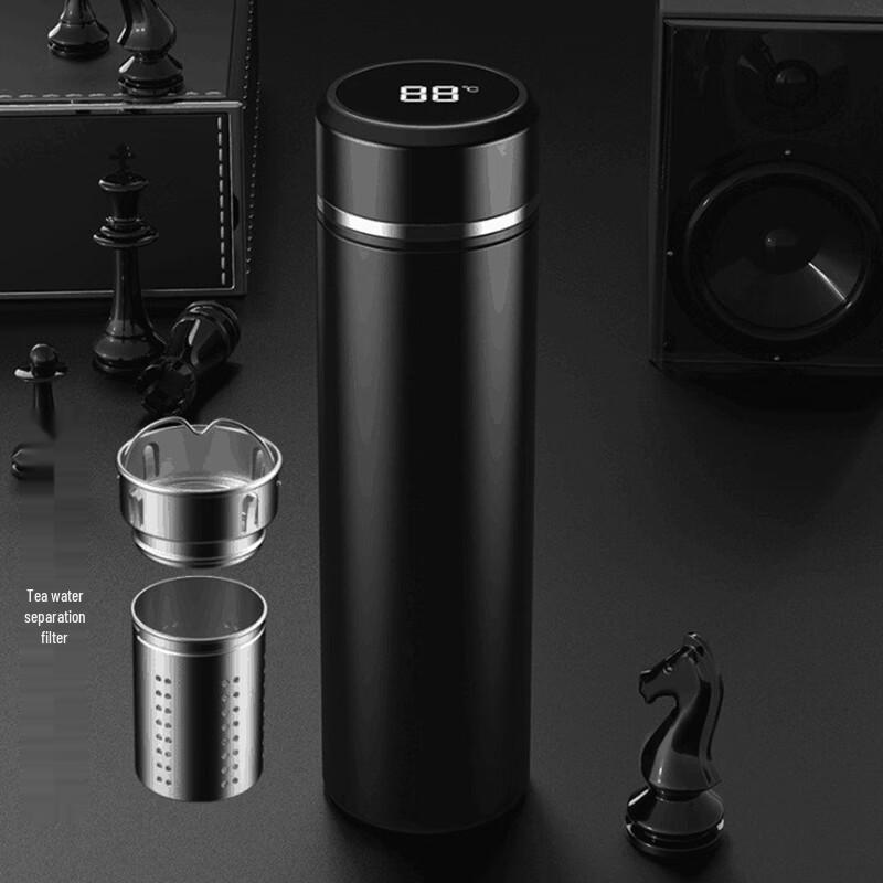 Juntian 316 Stainless Steel Smart Thermos Bottle