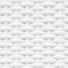 Plant Pot Set 2 Pcs White 30 X 30 X 37 Cm Polypropylene