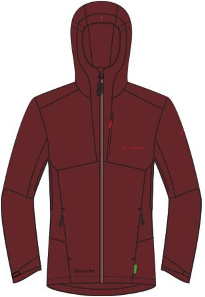 VAUDE Мужская куртка Miskanti 3in1 Jacket II carmine