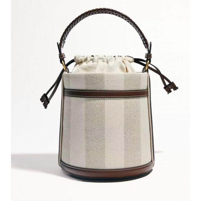 

Z Family Women s Bag Cross-border 2025 Fashionable All-matching Color Matching Single-shoulder Portable Cross-body Woven Bucket Women