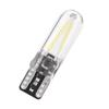 Pair of 8-28V W5W T10 Glass COB Filament LED Car Reading DRL Turn Signal LED Bulb White Light