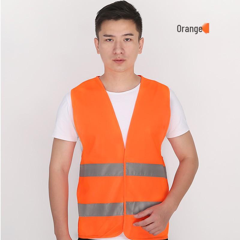 Reflective Safety Vest for Construction and Night Riding