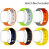Ozean-Silikonarmband für Apple Watch Ultra 3/2 49mm Serie 11/10 46mm 42mm 9 8 7 45mm 41mm Armband iWatch 6 5 SE 44 40mm Armband