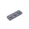 Non-Toxic Moc 10Pcs 3623 Plate 1X3 Building Blocks Kit High-Tech Board Light Panel Bricks Particle Idea Toys Children Birthday Kid Gifts
