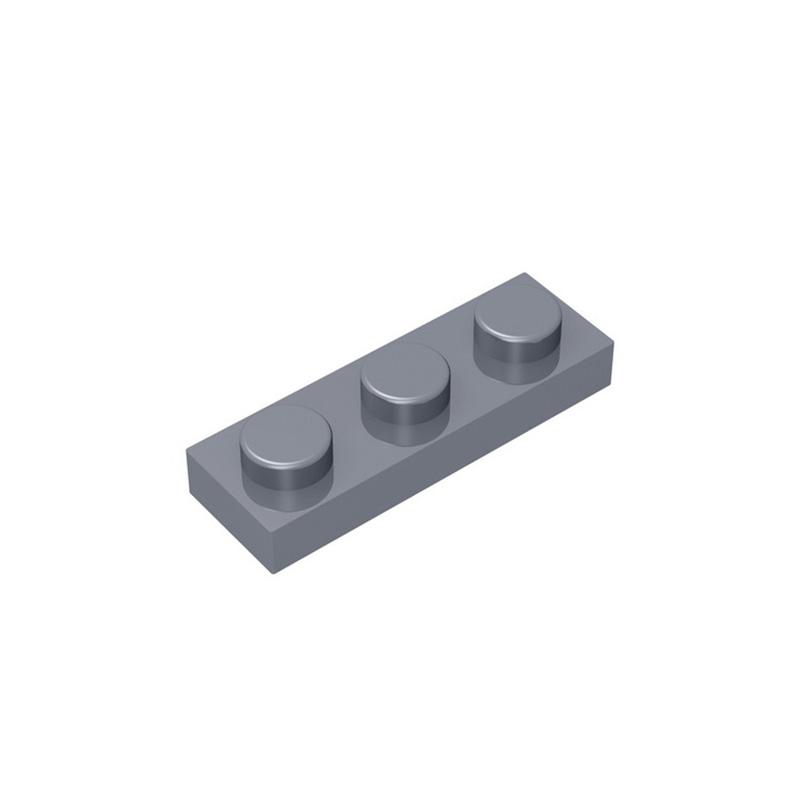 Non-Toxic Moc 10Pcs 3623 Plate 1X3 Building Blocks Kit High-Tech Board Light Panel Bricks Particle Idea Toys Children Birthday Kid Gifts