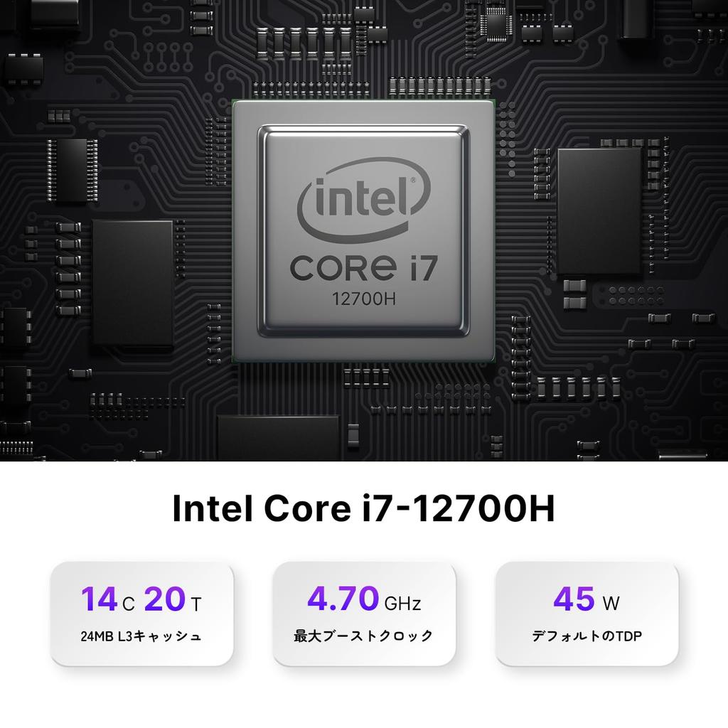 ORIGIMAGIC Intel Mini PC N3 12th Generation Core 32GB DDR4 512GB NVMe SSD Mini PC maximum frequency 4 screen up to 8K60Hz BT LAN Windows 11 Pro