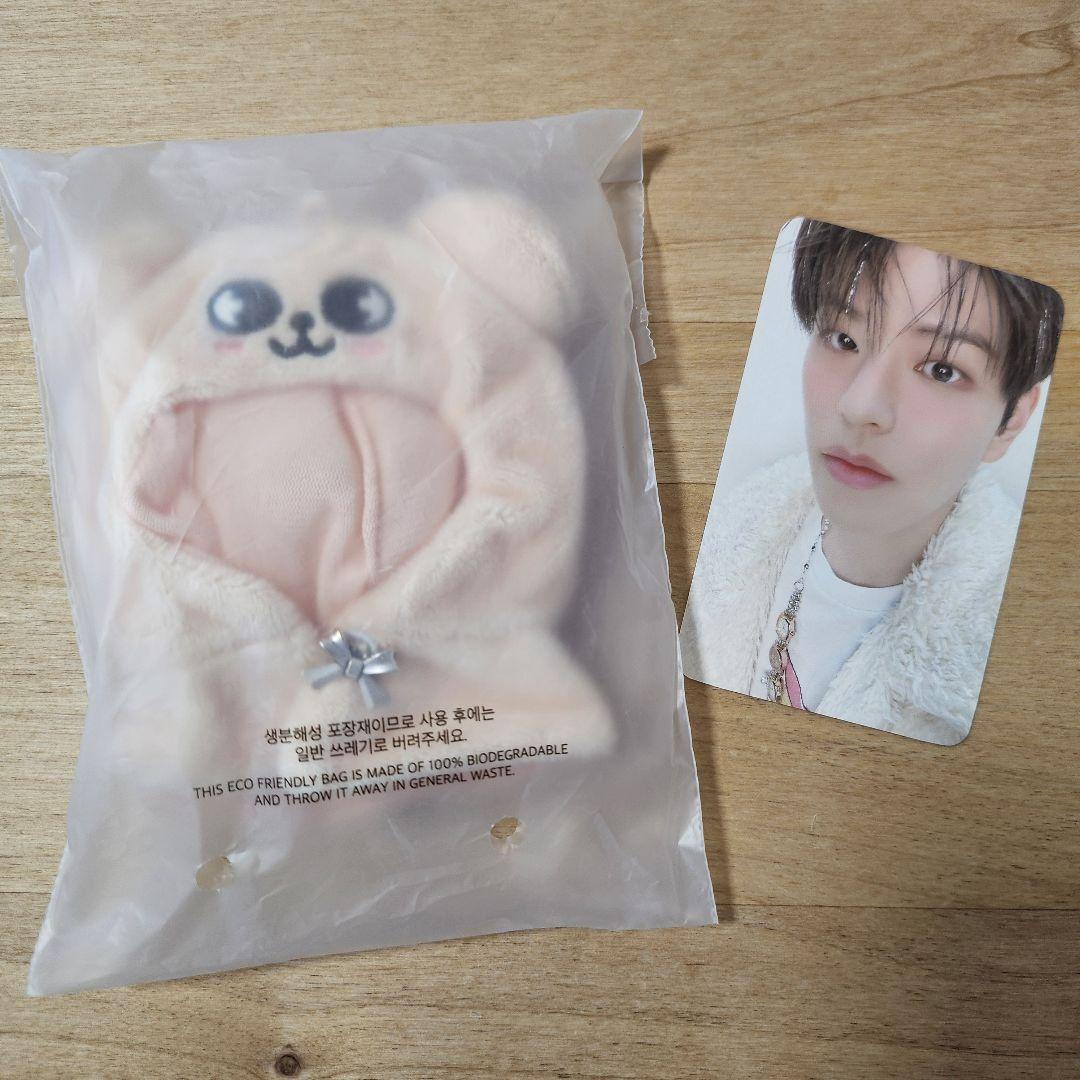 

[Б/У] SKZOO Пингвин 10 см Плюшевый Плащ Щенок с Торговой Картой