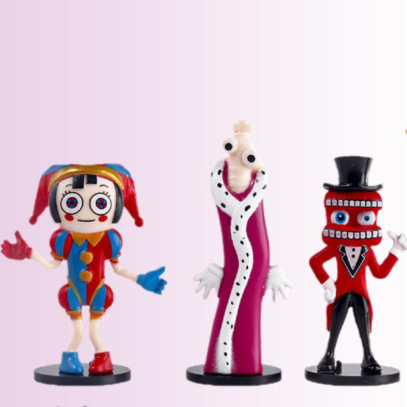 New Arrival Digital Circus Amazing Number Circus Clown Gashapon Blind Box Decor