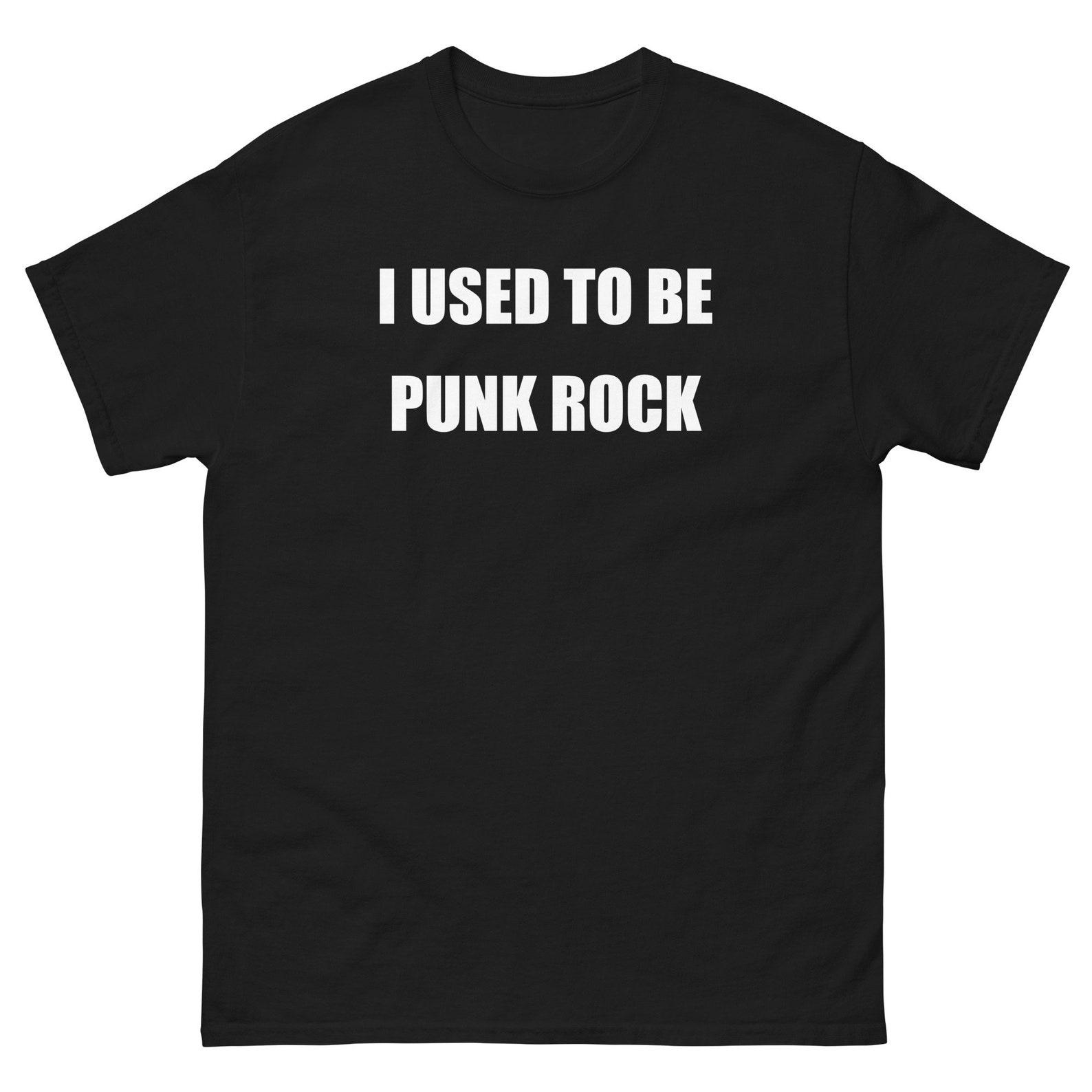 Punk Men s classic tee L
