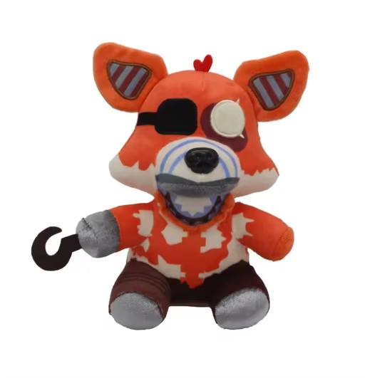 Hotsale 18Cm Five Night At Freddy Fnaf Cute Plush Toys Game Doll Bonnie Bear Foxy Cartoon Stuffed Dolls Freddy Toy Gifts