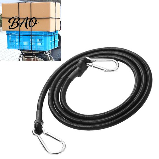 High Strength Straps Bungee Cords with Carabiner Hooks, Heavy?Duty Outdoor Straps, Elastic Cargo Securing Ropes Binding Rope for Tarps, Tent,
