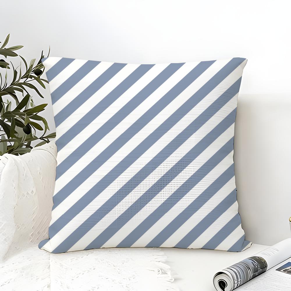 

Minimal Versatile Stripes Pillow Case linen pillow case sofa home decor cushion cover cushion cove 30X30cm