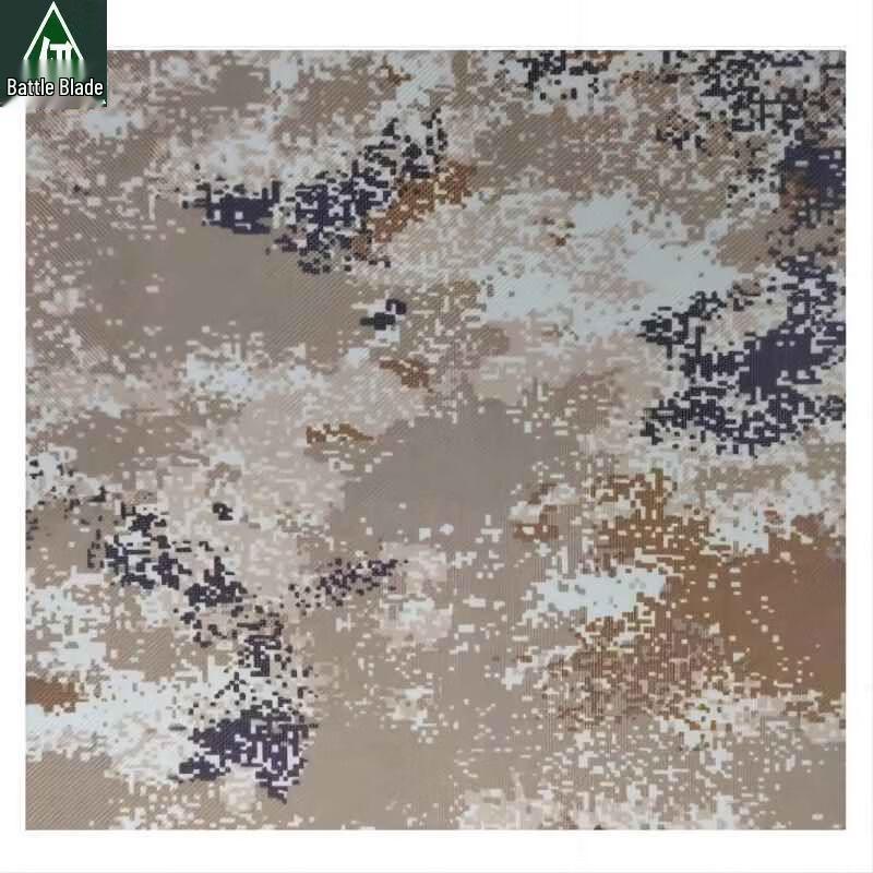 DIY Camouflage Waterproof Tablecloth Fabric