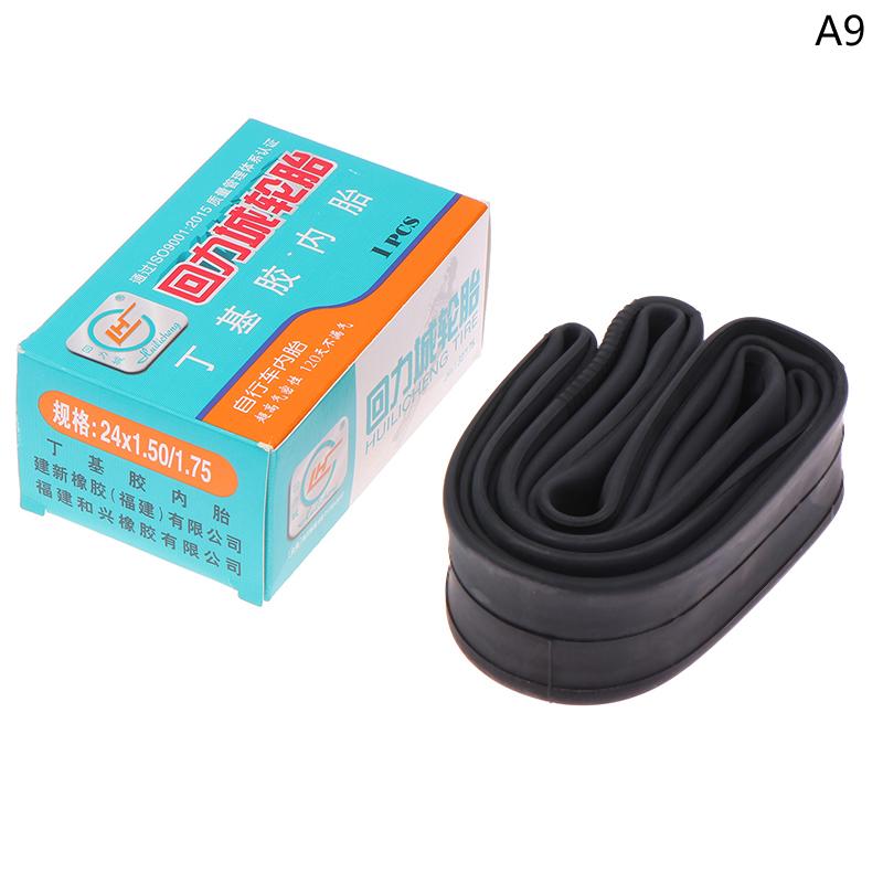 For 16/18/20/22/24/26 Inch Bike Inner Tube With 32Mm American Valve Self Sealing Mountain Road Tire Inner Tube Replacement Parts