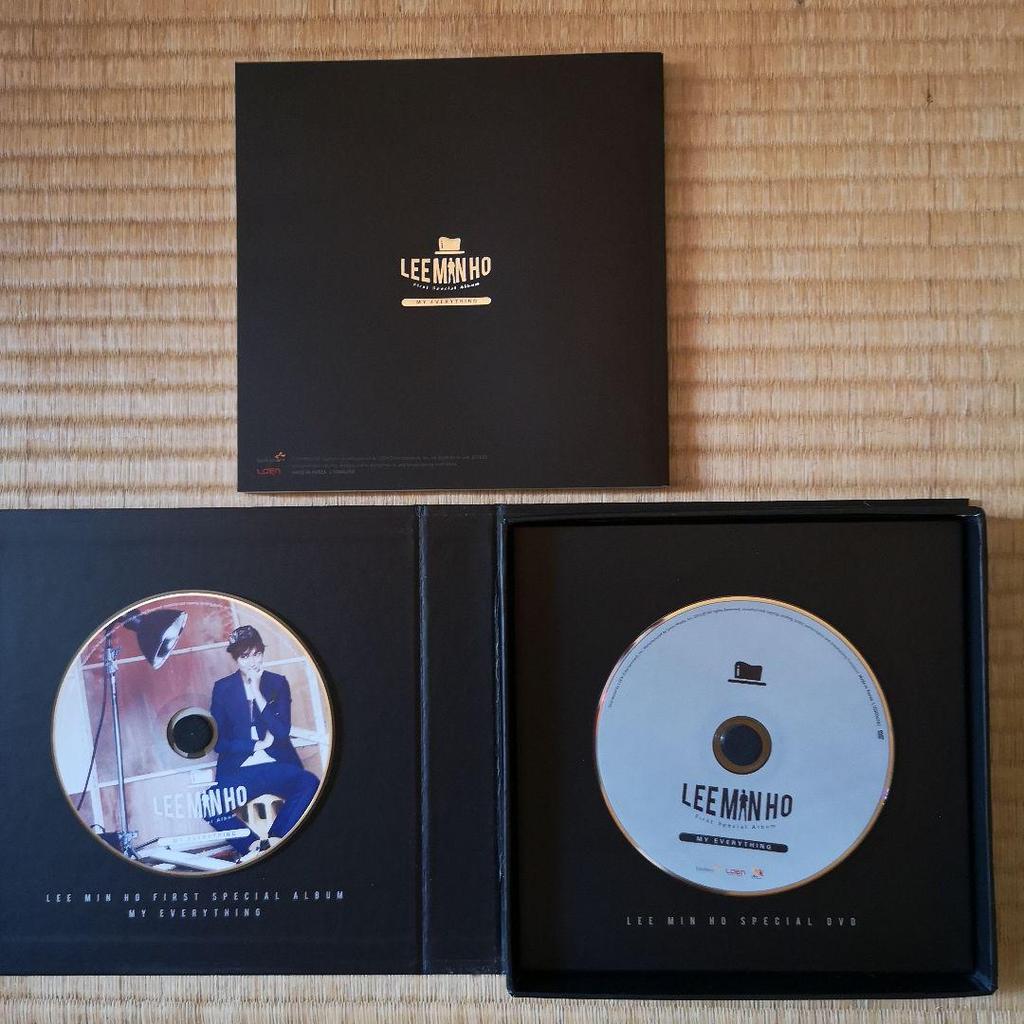 [USED] Lee Min Ho MY EVERYTHING First Special Album