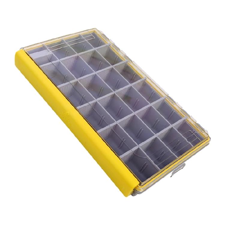 Fishing Tackle Box Portable Storage Trays Lure Organizers Storage Box Baits Separator Organizers with Removable Divider