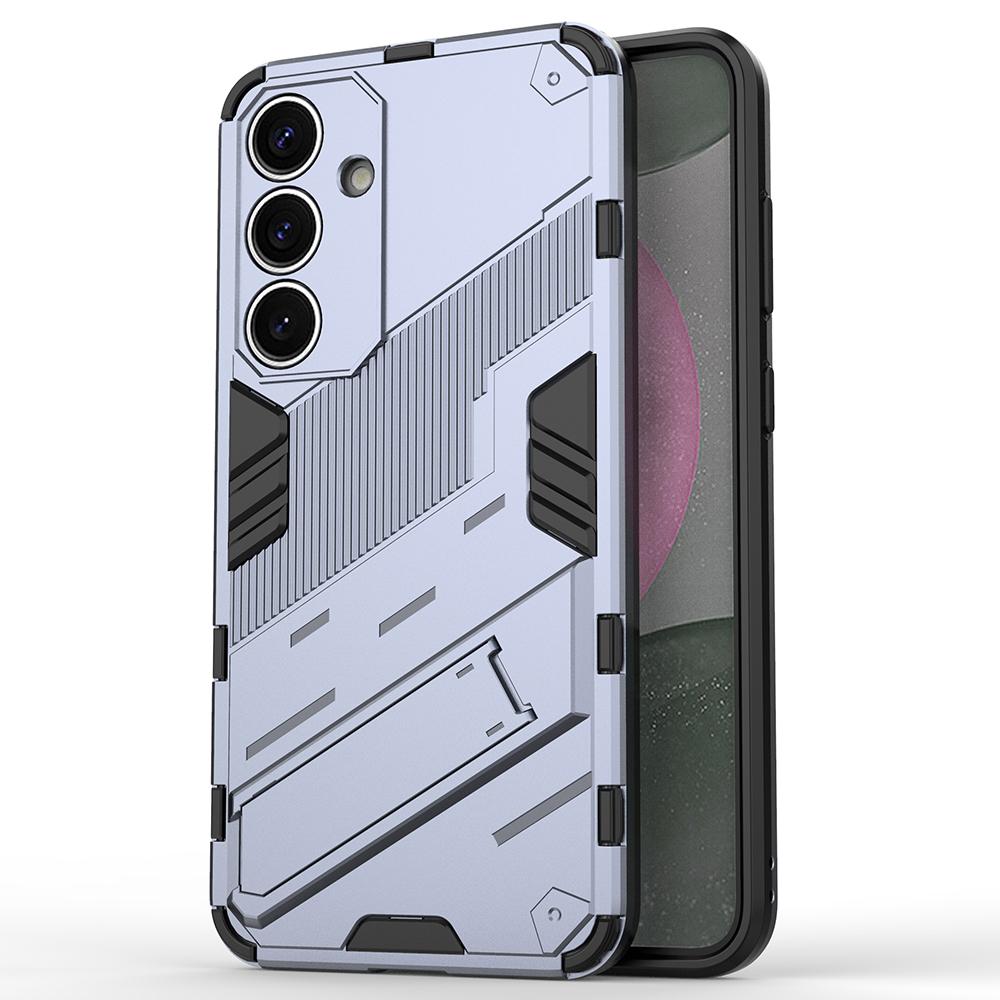 For Samsung Galaxy S25+ Case PC+TPU Shockproof Phone Cover with Kickstand