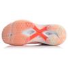 Li Ning Raid 3 Textile, Synthetic Leather Cushioning Slip Resistant Breathable Low Top Badminton Shoes Women's AYAQ012-2