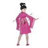 Déguisement Pour Enfants Geisha Rose Fuchsia (3 Pcs) - Taille :3-4 Ans