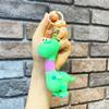 Retractable Dinosaur Retractable Neck Dinosaur Keychain  Schoolbag Pendant