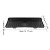 Silicone Faucet Mat Handle Drip Catcher Tray Waterproof Raised Grooves On The Surface Sink