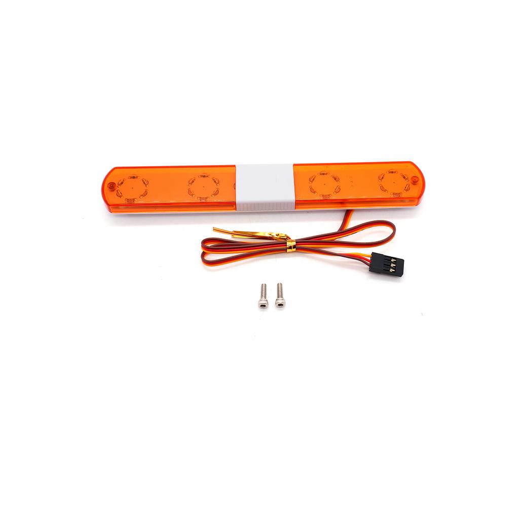 105/108/115/145mm Multi-function Flashing LED Police RC Car Light Bar for RC Car HSP Kyosho Traxxas Tamiya SCANIA Axial SCX10